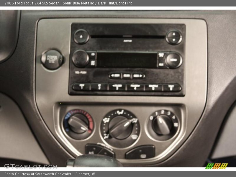 Sonic Blue Metallic / Dark Flint/Light Flint 2006 Ford Focus ZX4 SES Sedan