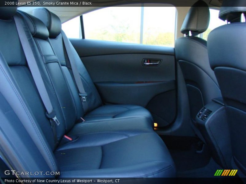 Smoky Granite Mica / Black 2008 Lexus ES 350
