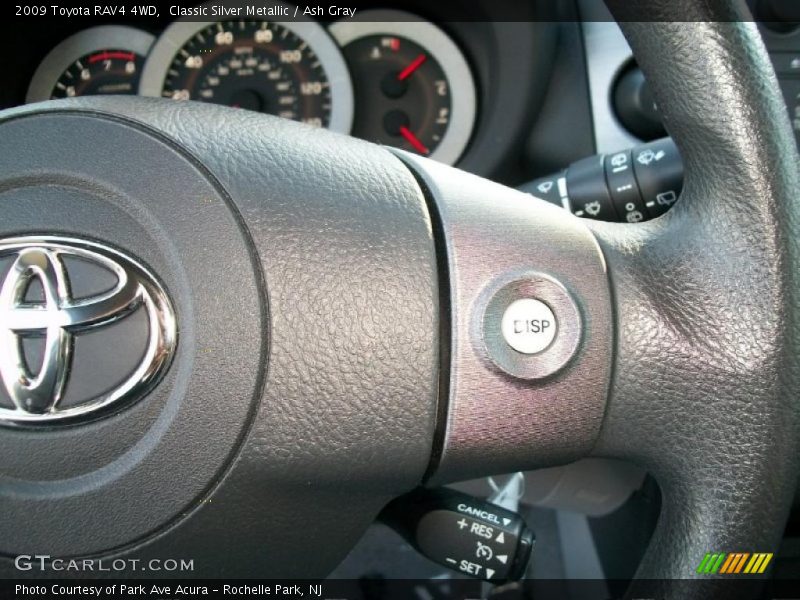 Classic Silver Metallic / Ash Gray 2009 Toyota RAV4 4WD