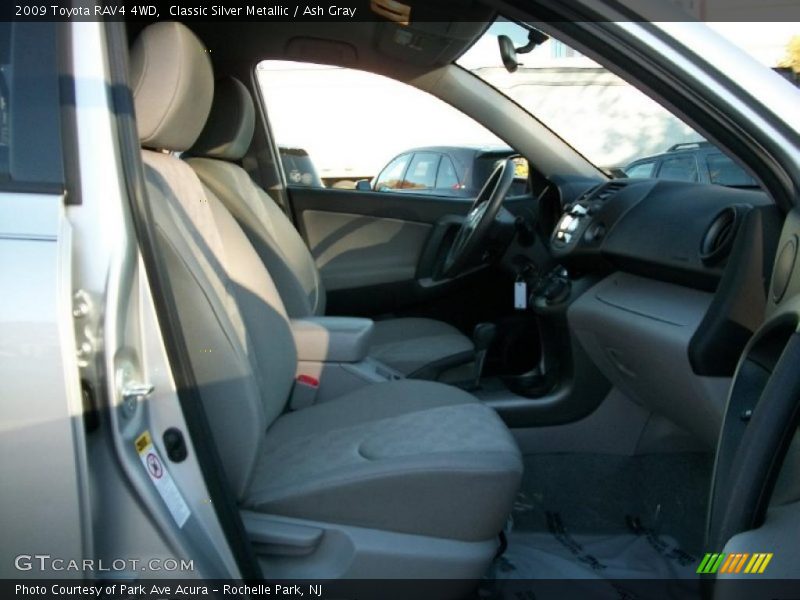 Classic Silver Metallic / Ash Gray 2009 Toyota RAV4 4WD