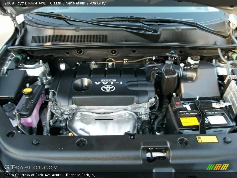 Classic Silver Metallic / Ash Gray 2009 Toyota RAV4 4WD