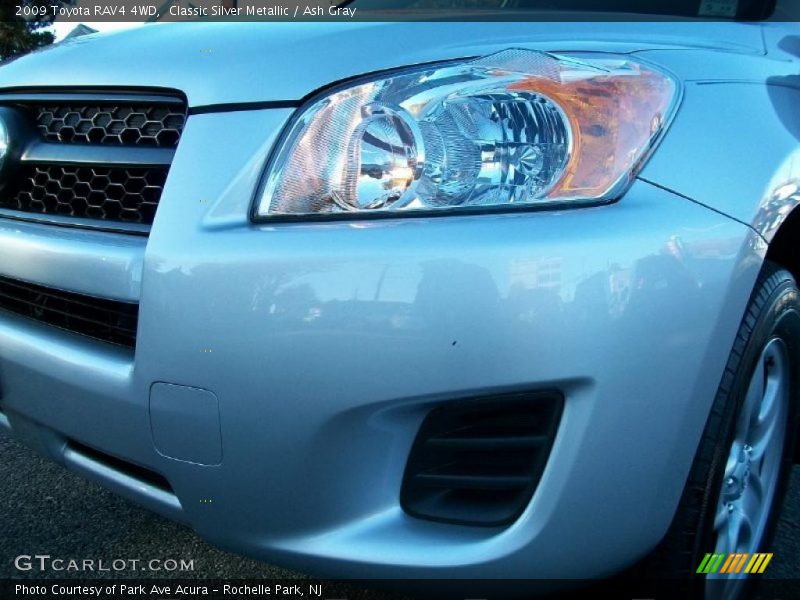 Classic Silver Metallic / Ash Gray 2009 Toyota RAV4 4WD