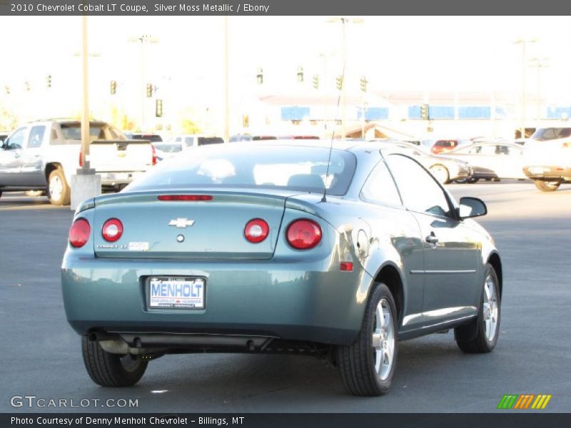  2010 Cobalt LT Coupe Silver Moss Metallic