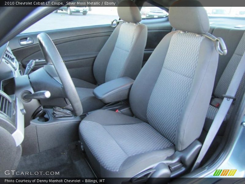  2010 Cobalt LT Coupe Ebony Interior