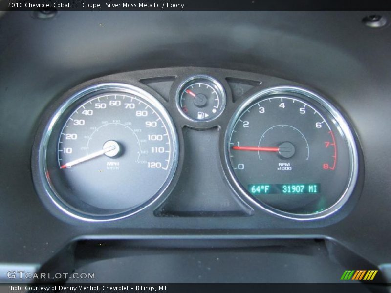  2010 Cobalt LT Coupe LT Coupe Gauges