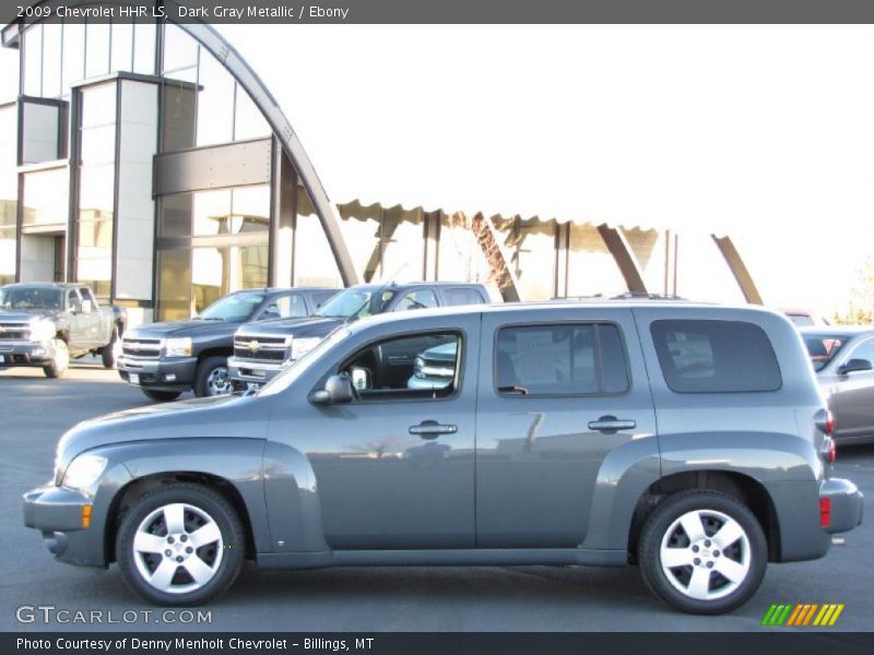 Dark Gray Metallic / Ebony 2009 Chevrolet HHR LS