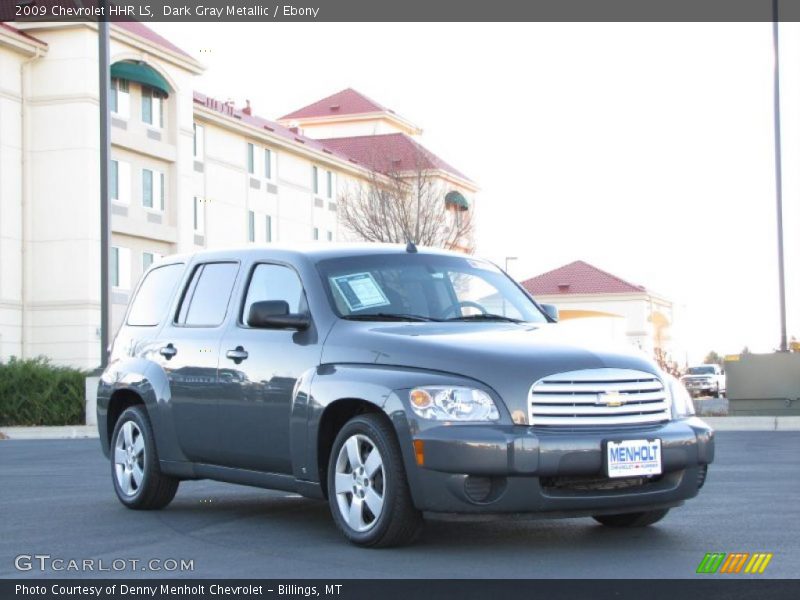 Dark Gray Metallic / Ebony 2009 Chevrolet HHR LS
