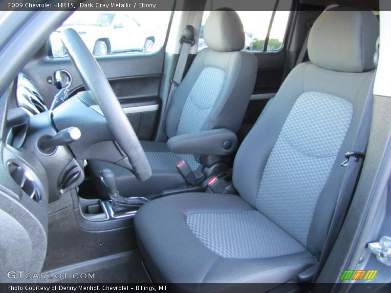 Dark Gray Metallic / Ebony 2009 Chevrolet HHR LS