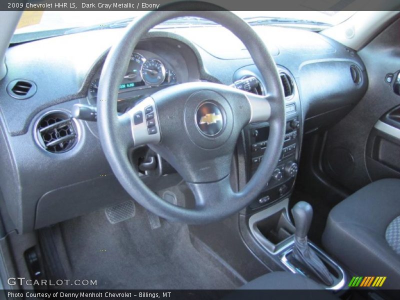 Dark Gray Metallic / Ebony 2009 Chevrolet HHR LS