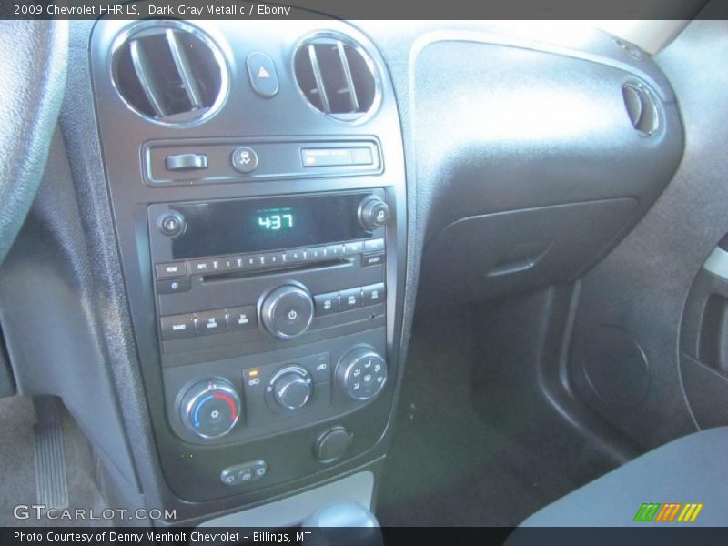 Dark Gray Metallic / Ebony 2009 Chevrolet HHR LS