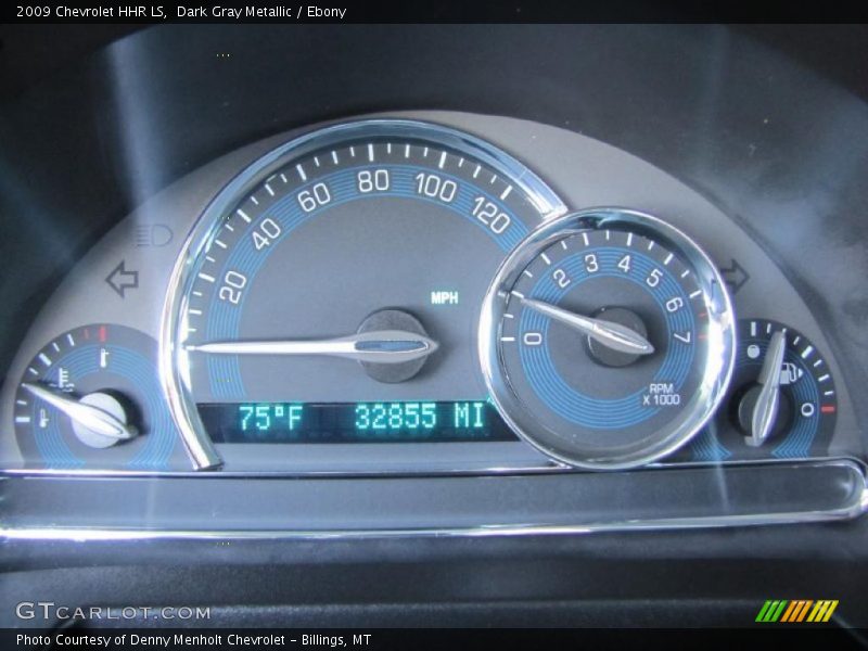 Dark Gray Metallic / Ebony 2009 Chevrolet HHR LS