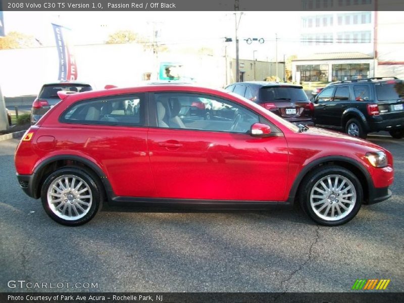  2008 C30 T5 Version 1.0 Passion Red