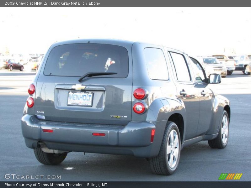 Dark Gray Metallic / Ebony 2009 Chevrolet HHR LS