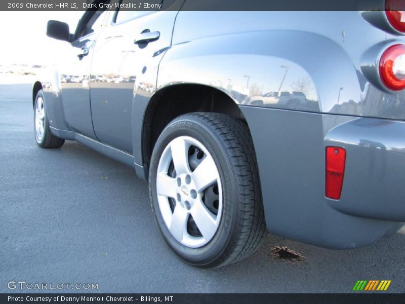 Dark Gray Metallic / Ebony 2009 Chevrolet HHR LS