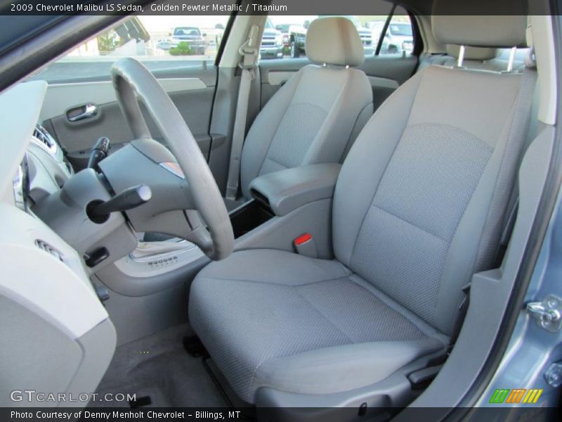  2009 Malibu LS Sedan Titanium Interior