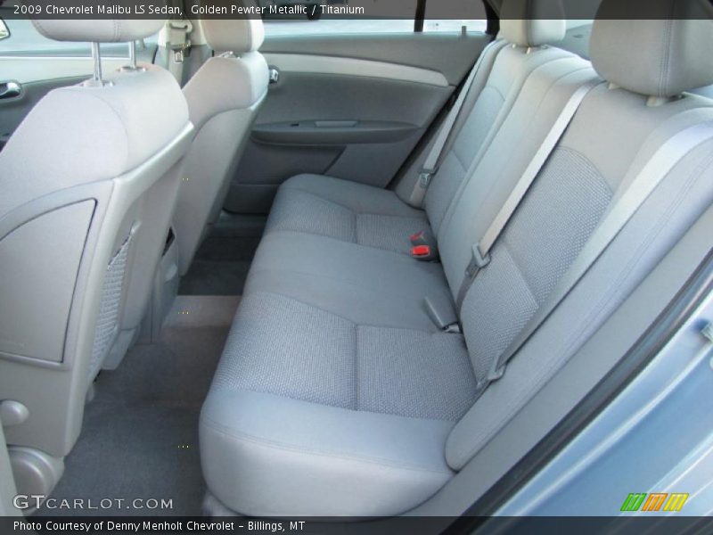  2009 Malibu LS Sedan Titanium Interior
