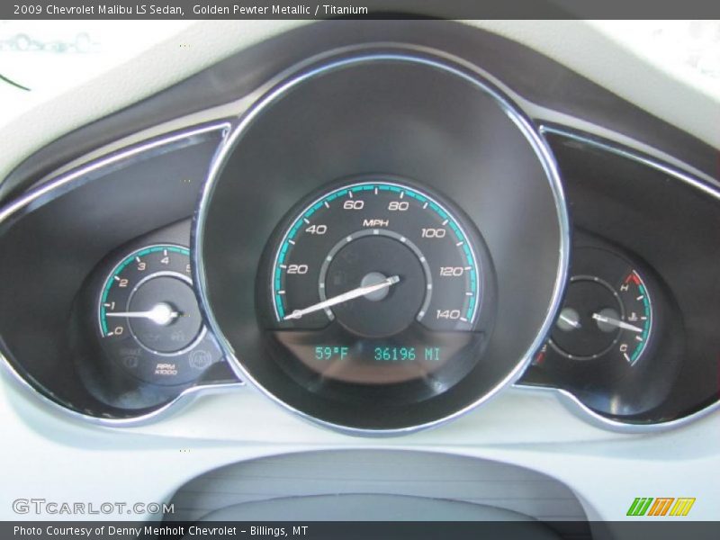  2009 Malibu LS Sedan LS Sedan Gauges
