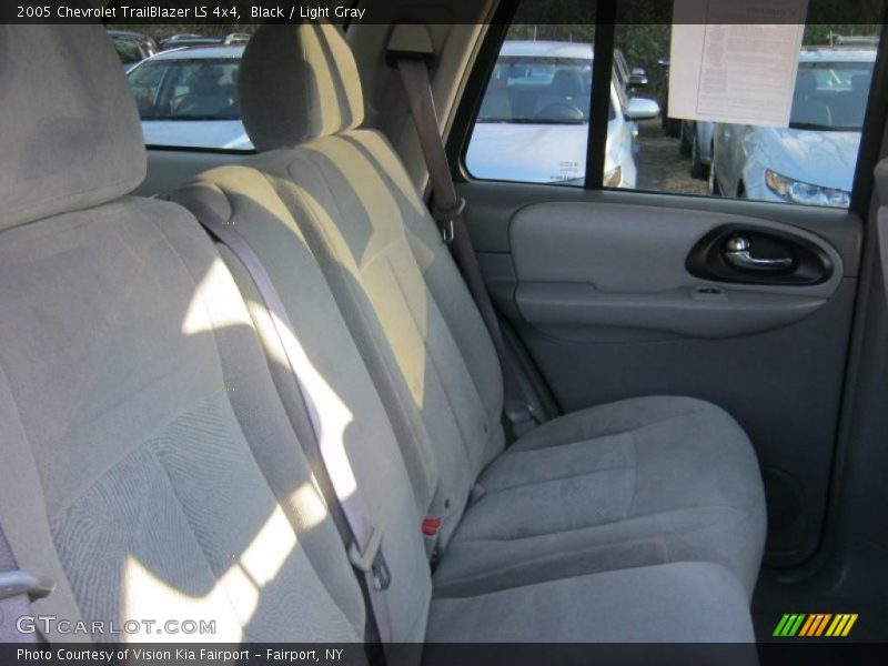 Black / Light Gray 2005 Chevrolet TrailBlazer LS 4x4