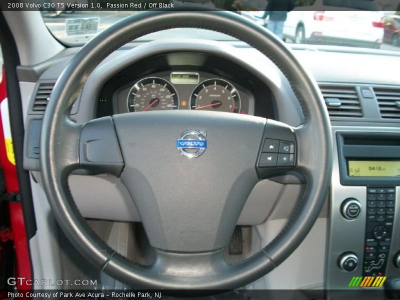  2008 C30 T5 Version 1.0 Steering Wheel