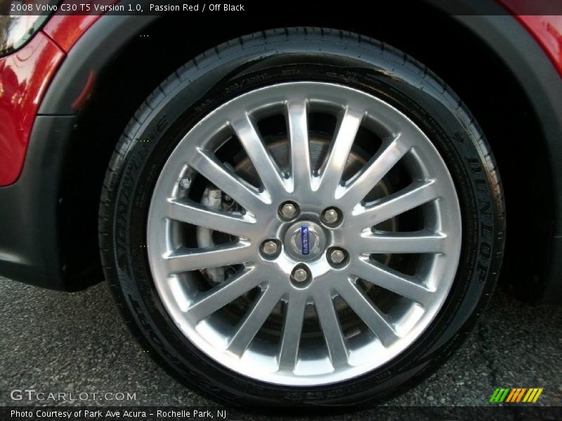  2008 C30 T5 Version 1.0 Wheel