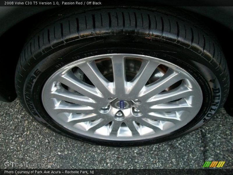  2008 C30 T5 Version 1.0 Wheel