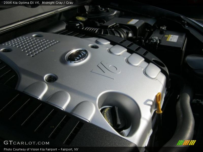  2006 Optima EX V6 Engine - 2.7 Liter DOHC 16 Valve V6