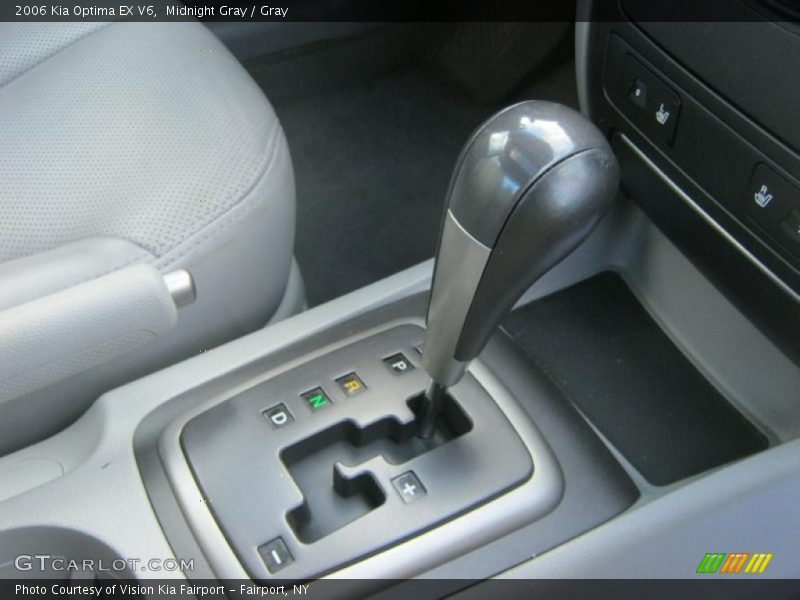  2006 Optima EX V6 5 Speed Sportmatic Automatic Shifter