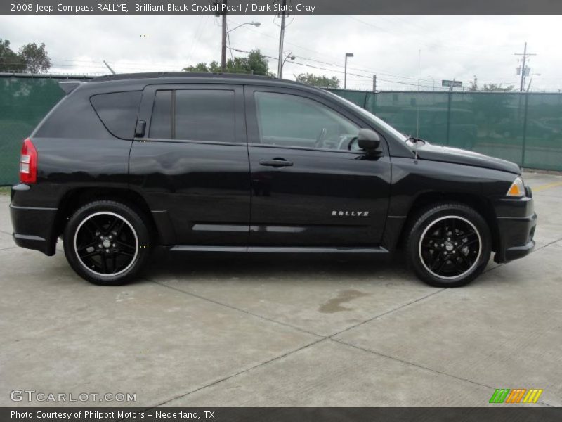  2008 Compass RALLYE Brilliant Black Crystal Pearl