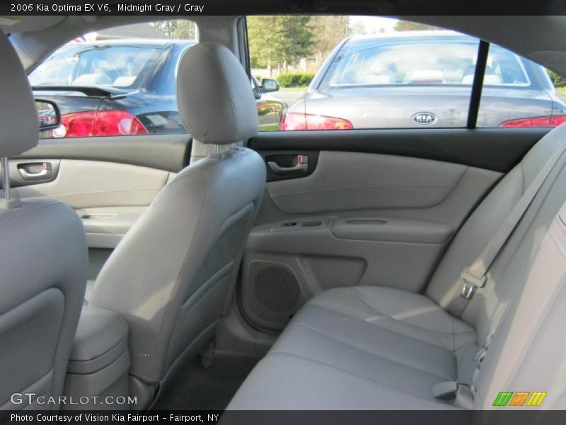  2006 Optima EX V6 Gray Interior