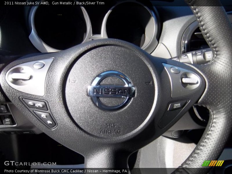 Controls of 2011 Juke SV AWD
