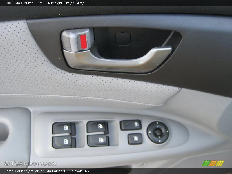 Controls of 2006 Optima EX V6