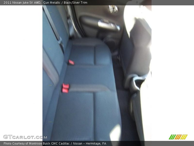 Gun Metallic / Black/Silver Trim 2011 Nissan Juke SV AWD