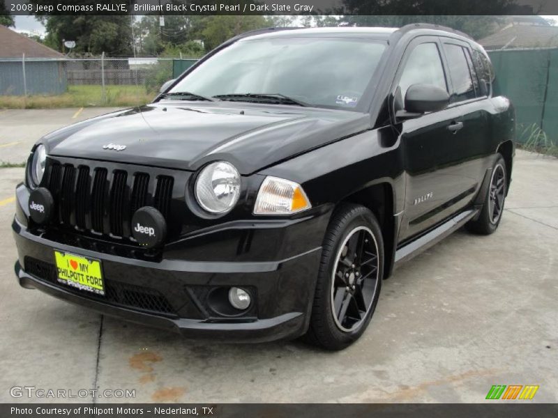  2008 Compass RALLYE Brilliant Black Crystal Pearl