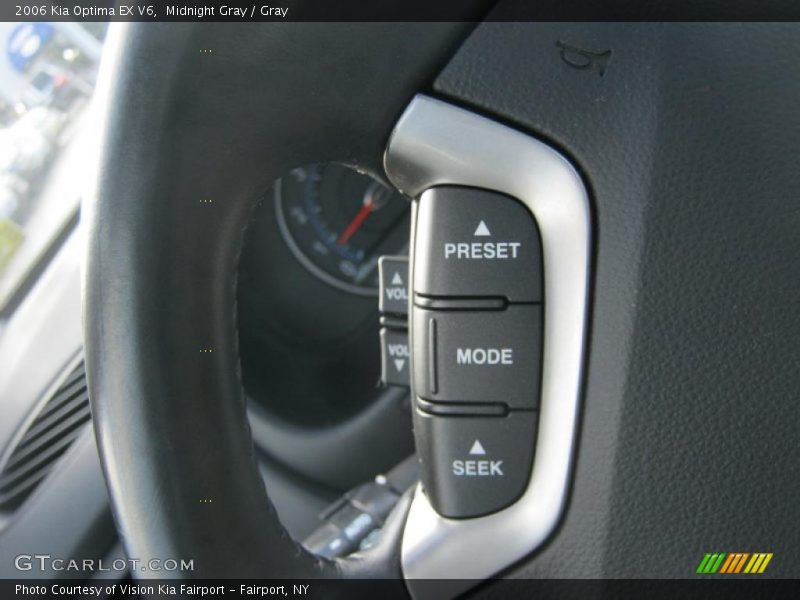 Controls of 2006 Optima EX V6