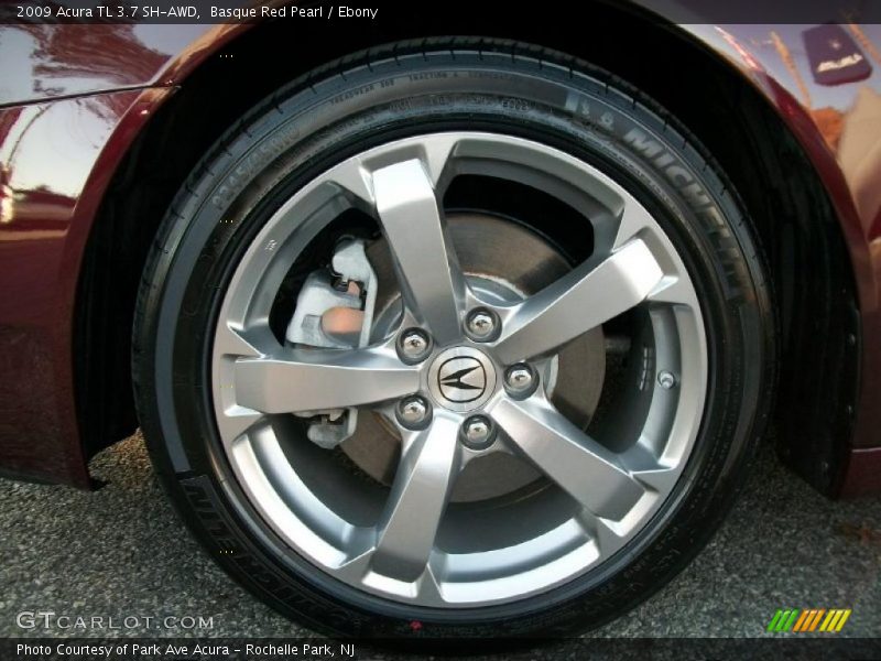  2009 TL 3.7 SH-AWD Wheel