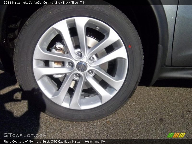  2011 Juke SV AWD Wheel