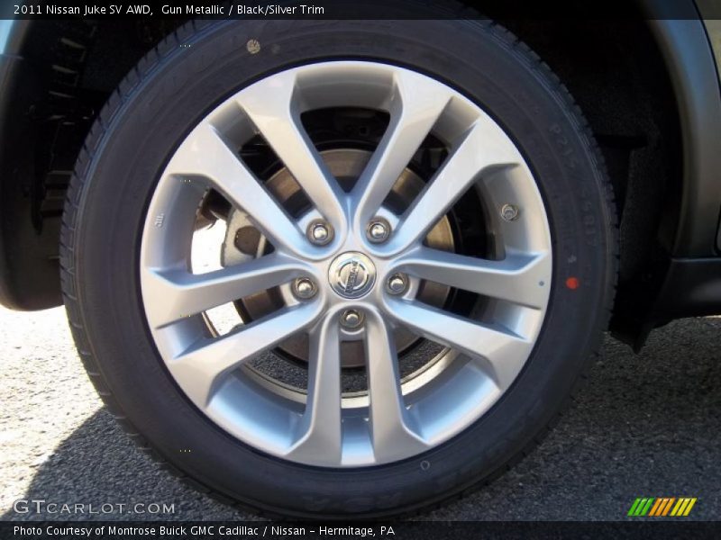  2011 Juke SV AWD Wheel