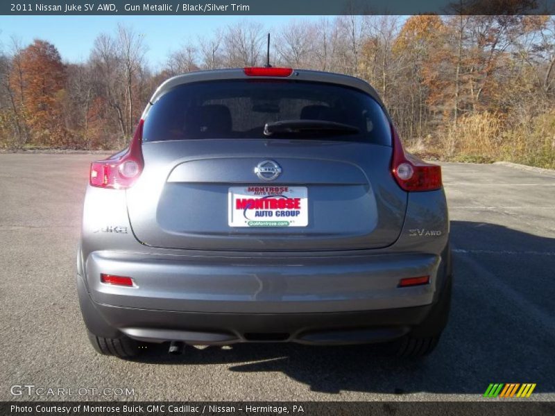  2011 Juke SV AWD Gun Metallic