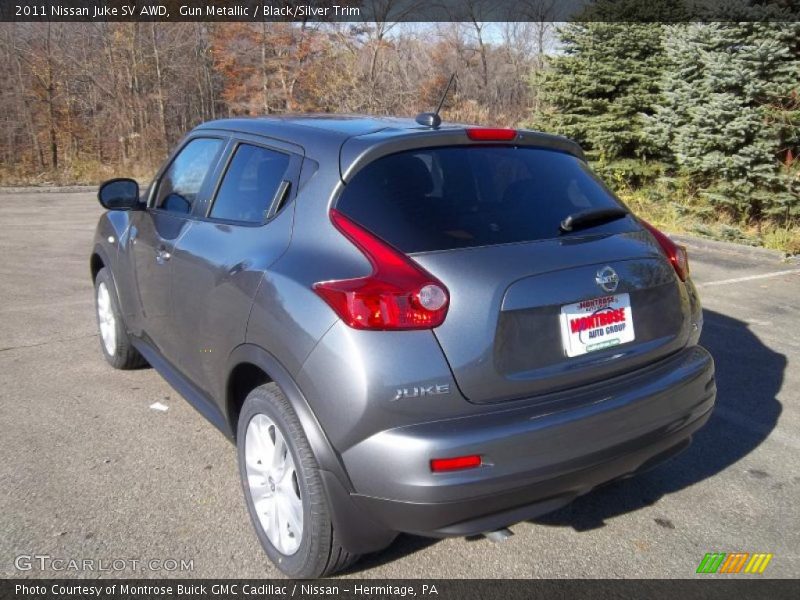  2011 Juke SV AWD Gun Metallic