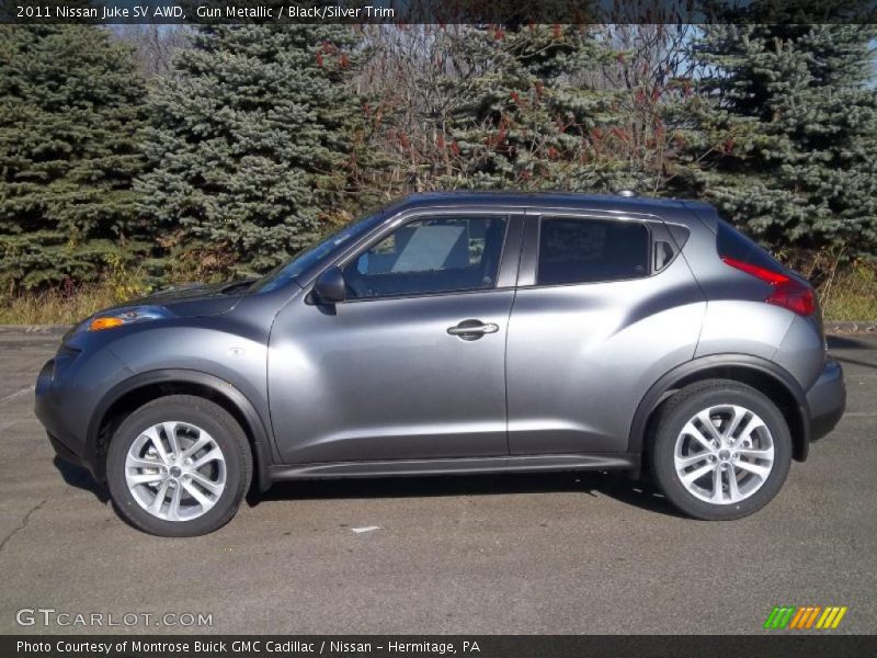  2011 Juke SV AWD Gun Metallic
