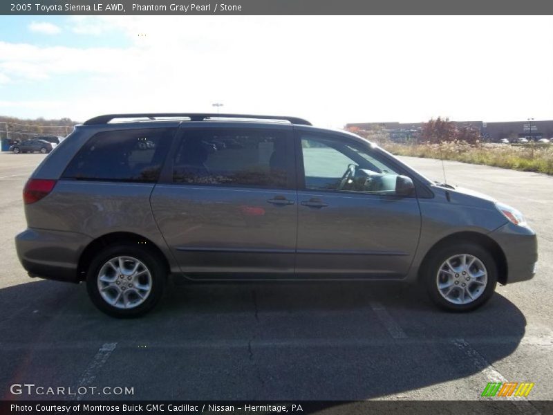 Phantom Gray Pearl / Stone 2005 Toyota Sienna LE AWD