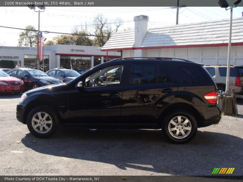 Black / Ash 2006 Mercedes-Benz ML 350 4Matic