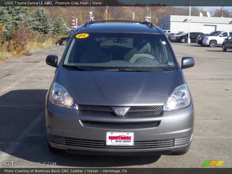  2005 Sienna LE AWD Phantom Gray Pearl