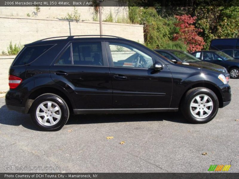 Black / Ash 2006 Mercedes-Benz ML 350 4Matic