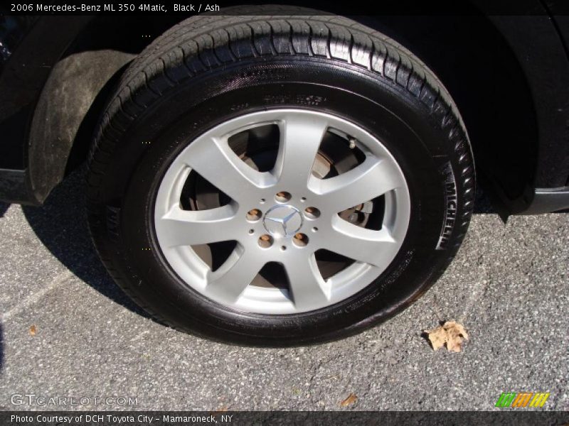 Black / Ash 2006 Mercedes-Benz ML 350 4Matic