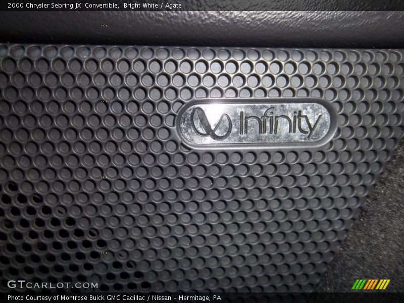 Bright White / Agate 2000 Chrysler Sebring JXi Convertible
