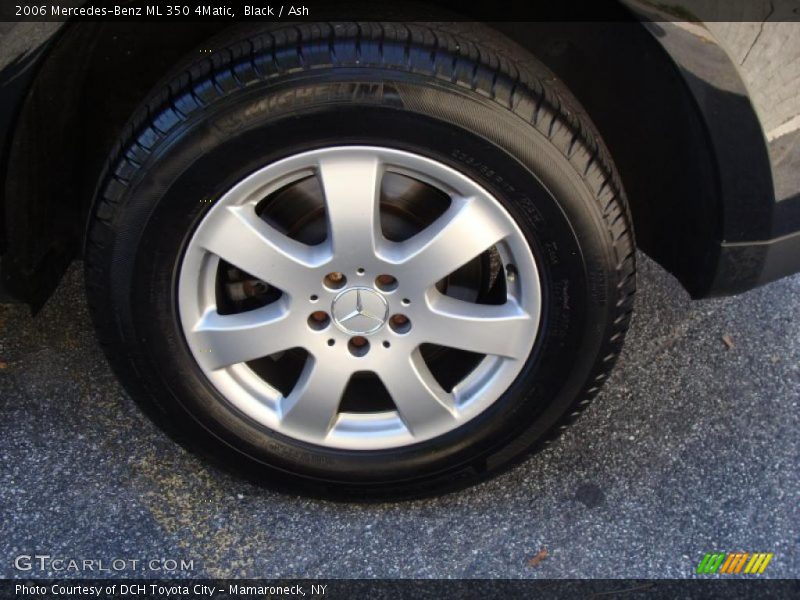 Black / Ash 2006 Mercedes-Benz ML 350 4Matic