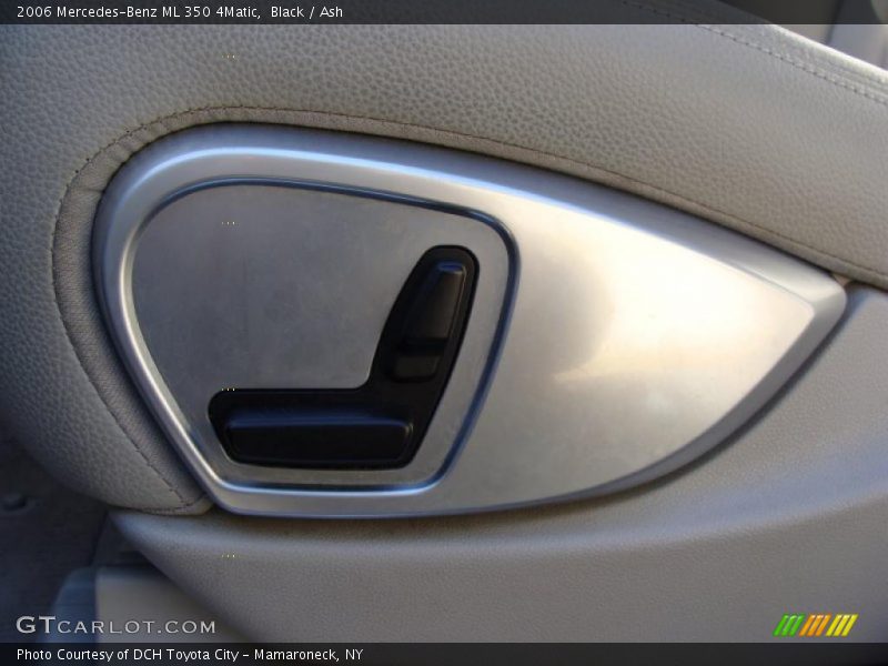Black / Ash 2006 Mercedes-Benz ML 350 4Matic