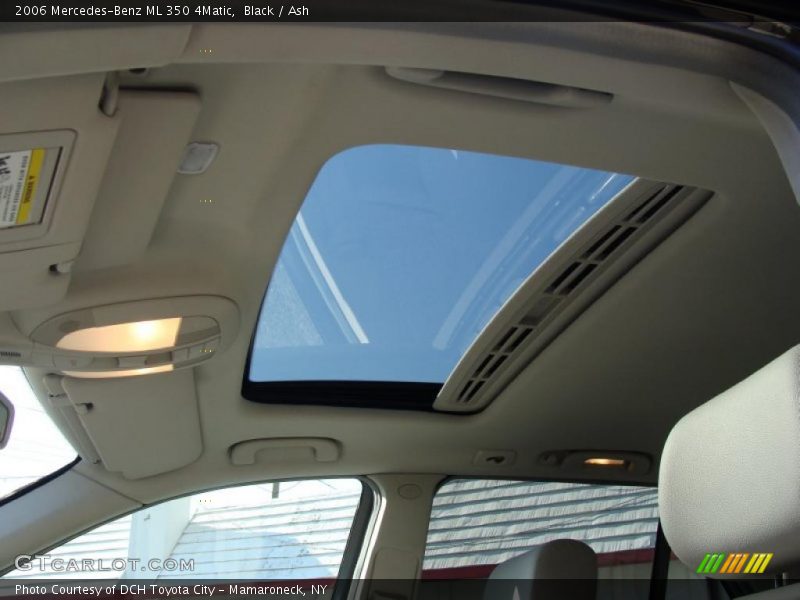 Black / Ash 2006 Mercedes-Benz ML 350 4Matic