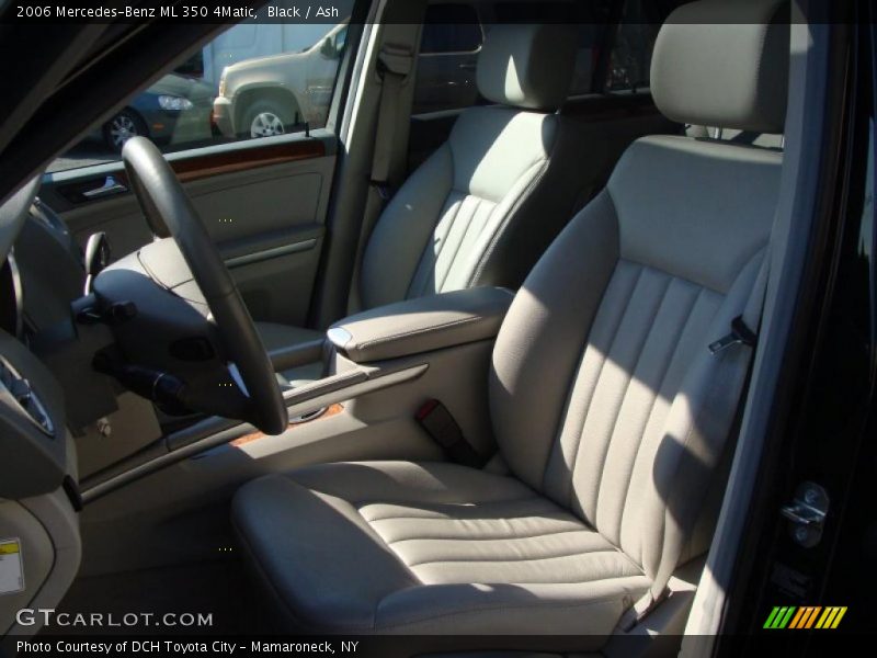 Black / Ash 2006 Mercedes-Benz ML 350 4Matic